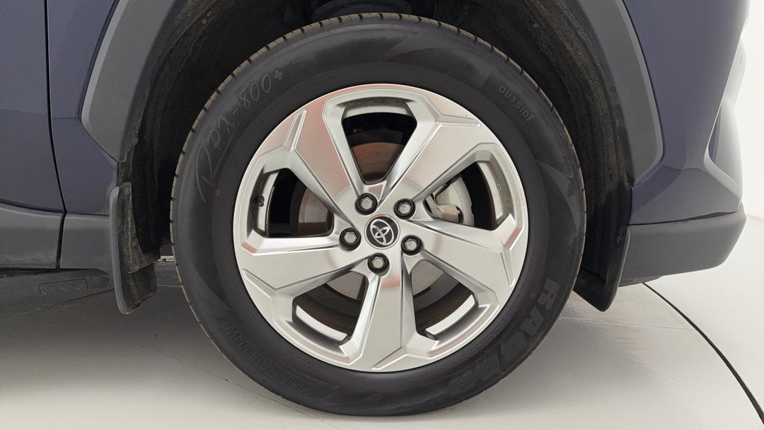 2019 Toyota RAV4 Gxl (AWD) Hybrid, Automatic, 86212 km, Right Front Wheel