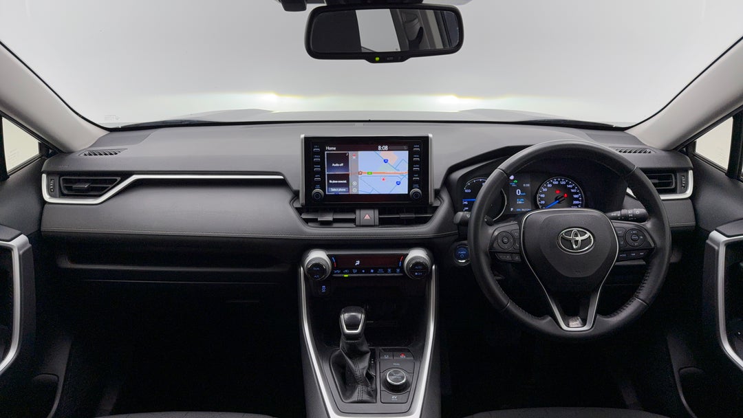 2019 Toyota RAV4 Gxl (AWD) Hybrid, Automatic, 86212 km, Dashboard View