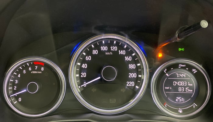 2017 Honda City V MT PETROL, Petrol, Manual, 41,033 km, Odometer Image