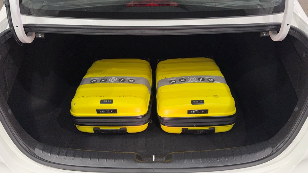 2024 Kia Cerato S, Automatic, 15084 km, Boot Inside View with Luggage