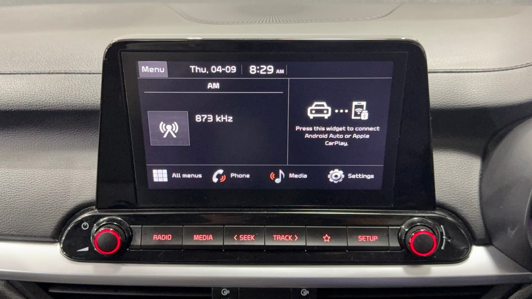 2024 Kia Cerato S, Automatic, 15084 km, Infotainment System