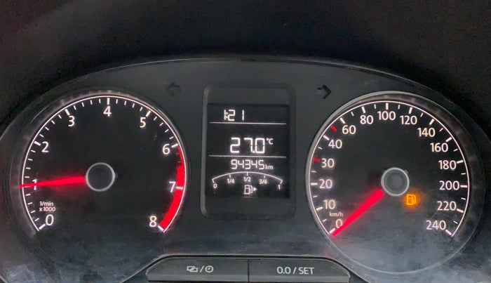 2018 Volkswagen Polo Trendline 1.0 L Petrol, Petrol, Manual, 94,721 km, Odometer Image