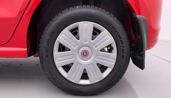 2018 Volkswagen Polo Trendline 1.0 L Petrol, Petrol, Manual, 94,721 km, Left Rear Wheel