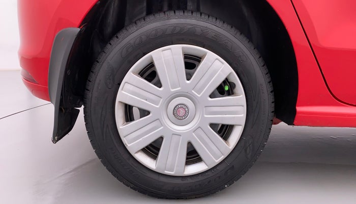 2018 Volkswagen Polo Trendline 1.0 L Petrol, Petrol, Manual, 94,721 km, Right Rear Wheel
