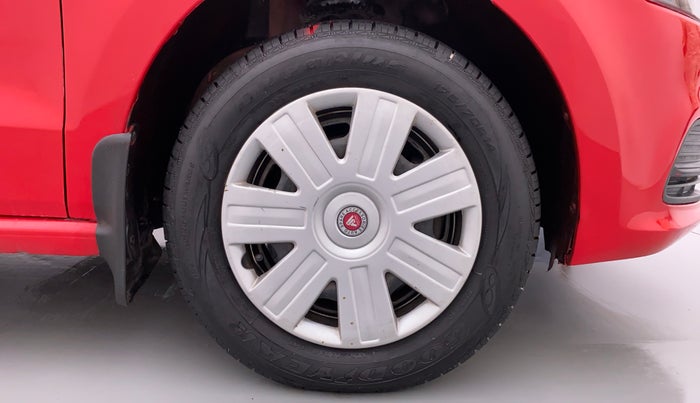 2018 Volkswagen Polo Trendline 1.0 L Petrol, Petrol, Manual, 94,721 km, Right Front Wheel