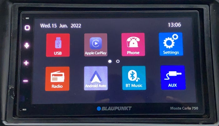 2018 Volkswagen Polo Trendline 1.0 L Petrol, Petrol, Manual, 94,721 km, Touchscreen Infotainment System
