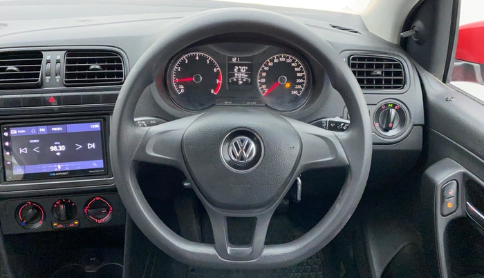 2018 Volkswagen Polo Trendline 1.0 L Petrol, Petrol, Manual, 94,721 km, Steering Wheel Close Up