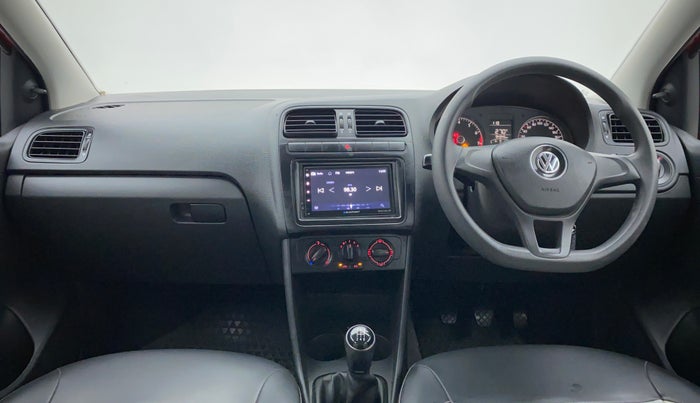 2018 Volkswagen Polo Trendline 1.0 L Petrol, Petrol, Manual, 94,721 km, Dashboard