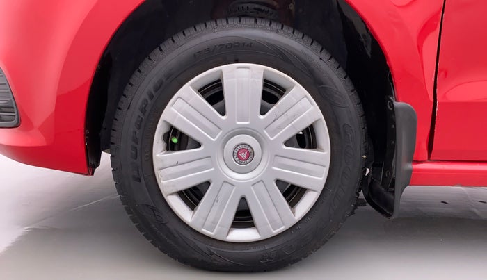 2018 Volkswagen Polo Trendline 1.0 L Petrol, Petrol, Manual, 94,721 km, Left Front Wheel