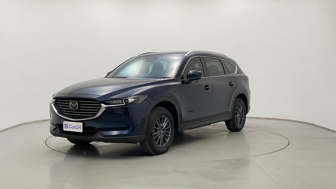 Left Front Diagonal (45- Degree) View