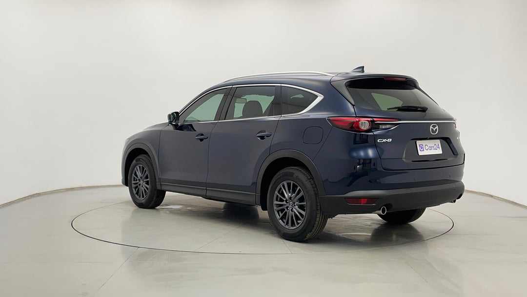 Left Back Diagonal (45- Degree) View