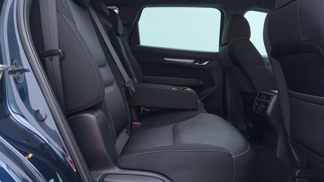 Right Side Rear Door Cabin View