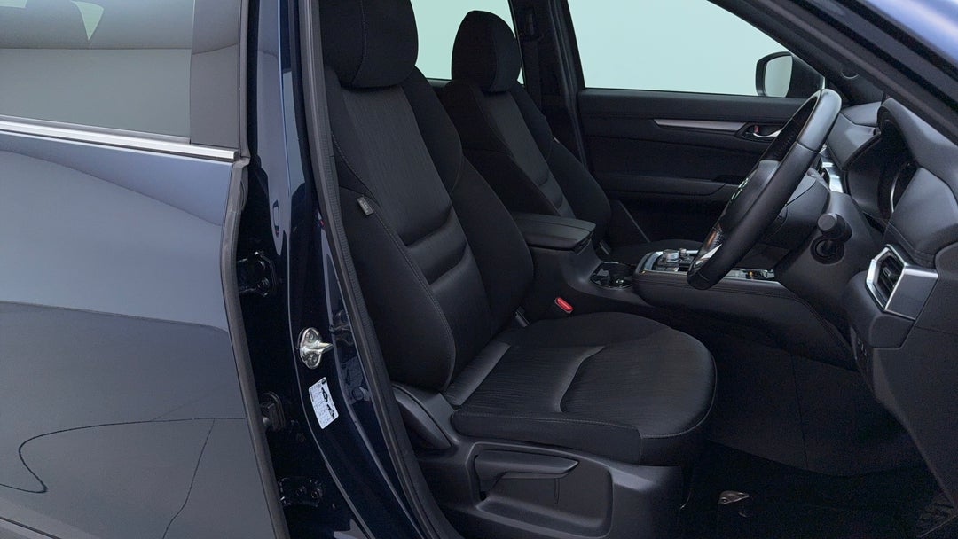 Right Side Front Door Cabin View