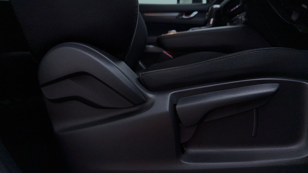 Drivers Side Adjustment Panel