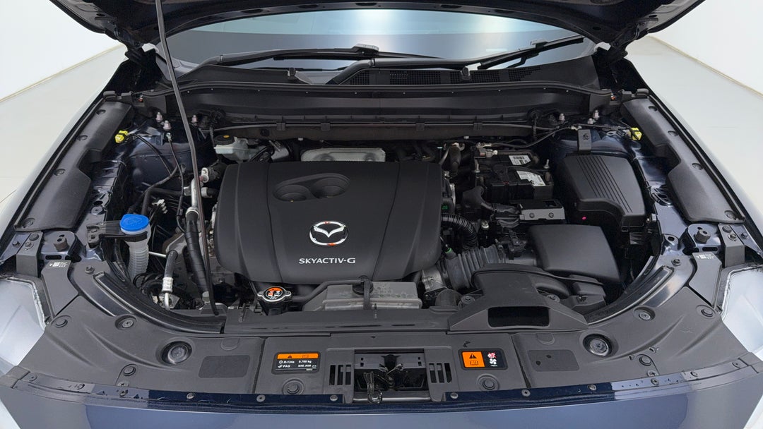 Open Bonnet (Engine)