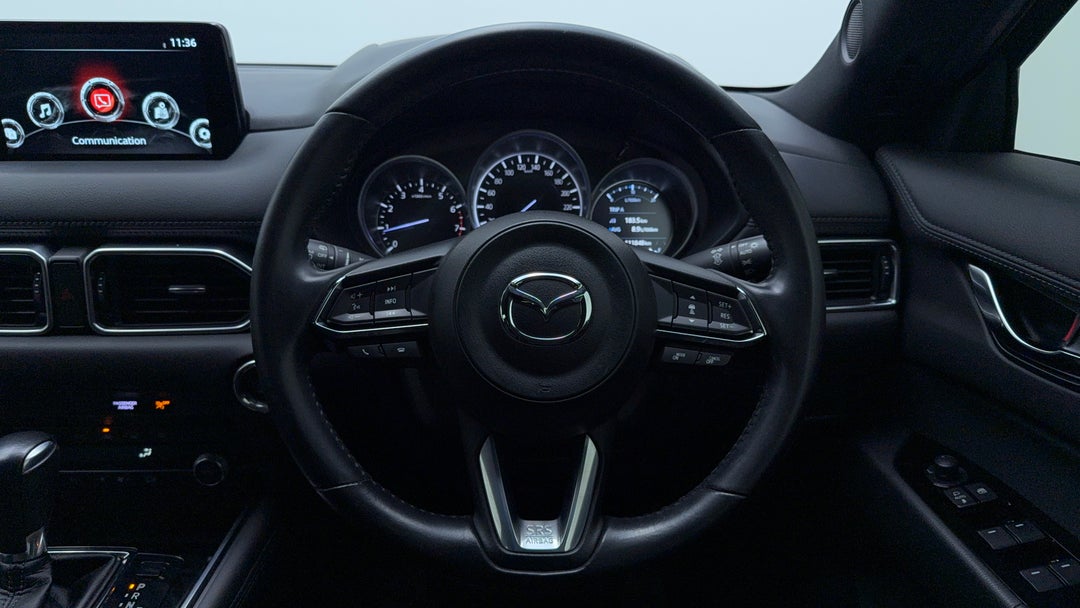 Steering Wheel Close-up