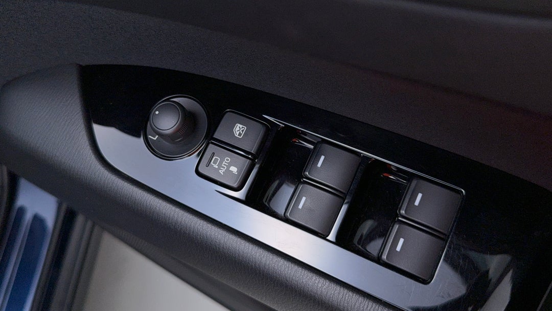 Drivers Side Door Panel Controls