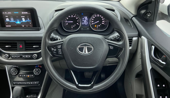 2018 Tata NEXON XZA PLUS PETROL, Petrol, Automatic, 9,680 km, Steering Wheel Close Up