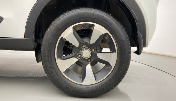 2018 Tata NEXON XZA PLUS PETROL, Petrol, Automatic, 9,680 km, Left Rear Wheel