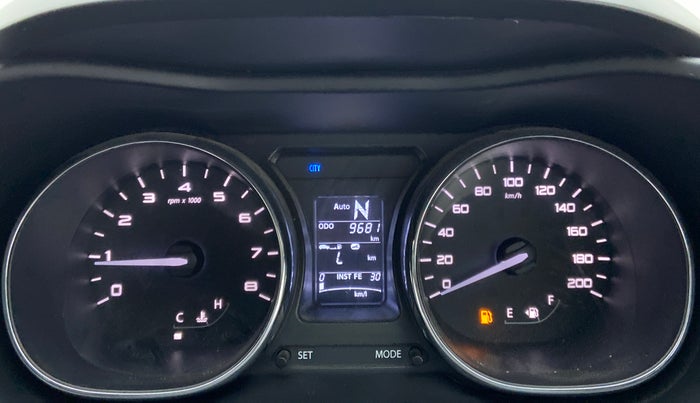 2018 Tata NEXON XZA PLUS PETROL, Petrol, Automatic, 9,680 km, Odometer Image
