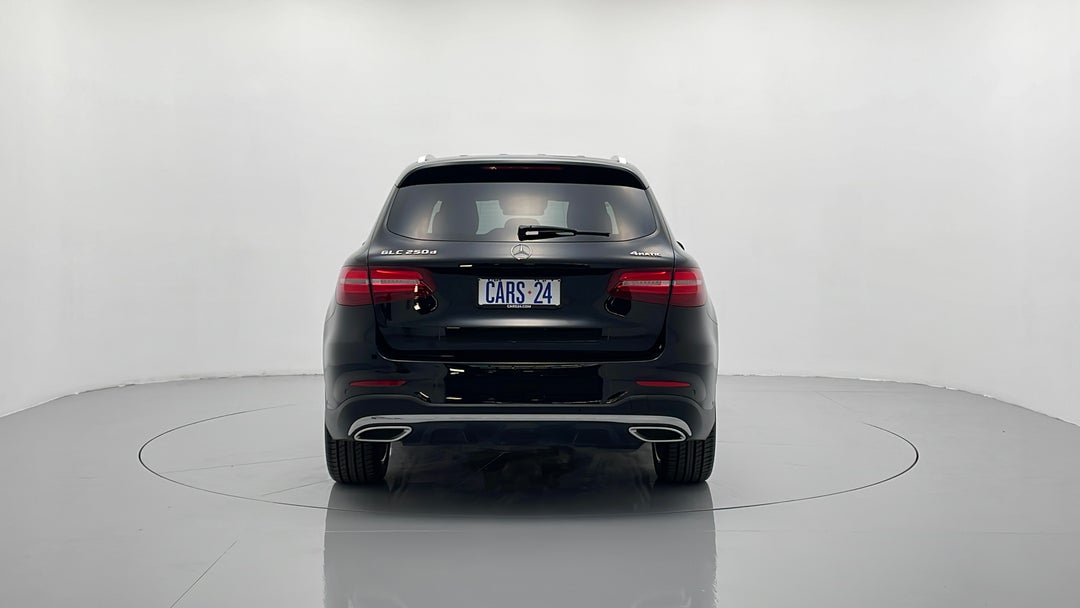 2016 Mercedes-benz GLC 250d, Automatic, 115415 km, Back/Rear View