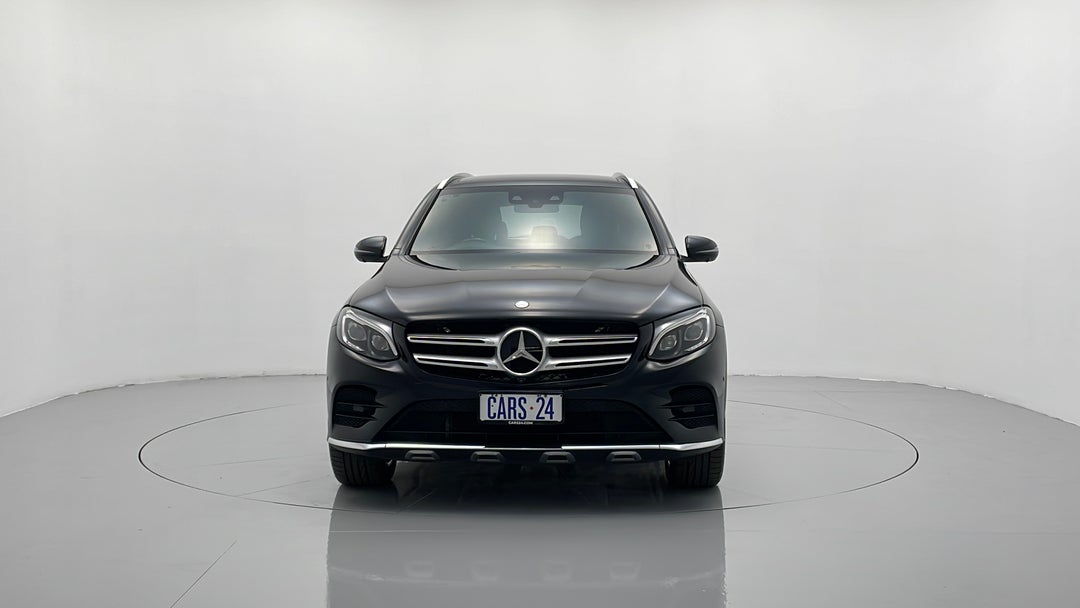 2016 Mercedes-benz GLC 250d, Automatic, 115415 km, Front View