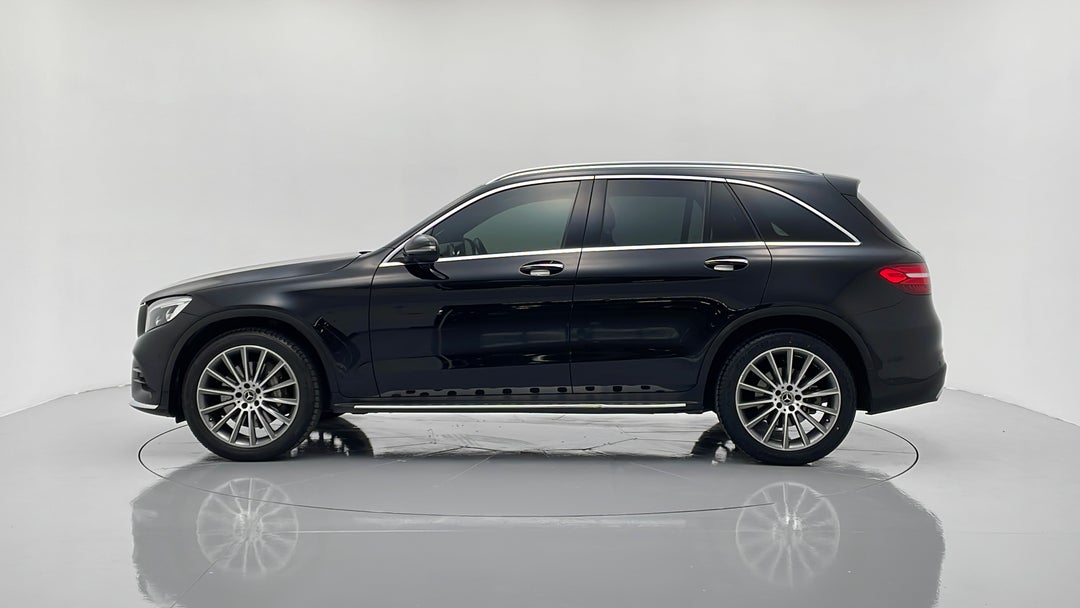 2016 Mercedes-benz GLC 250d, Automatic, 115415 km, Left Side View