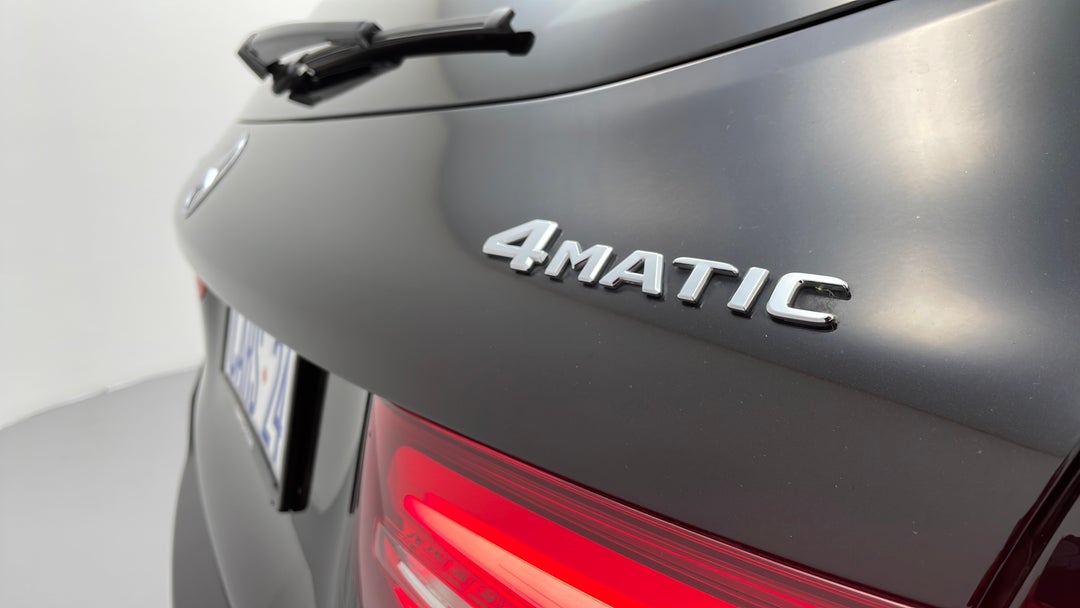 2016 Mercedes-benz GLC 250d, Automatic, 115415 km, Badge (Boot Right Side)