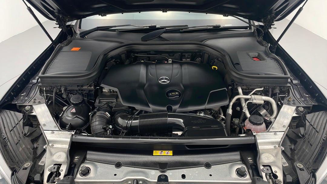 2016 Mercedes-benz GLC 250d, Automatic, 115415 km, Open Bonnet (Engine)