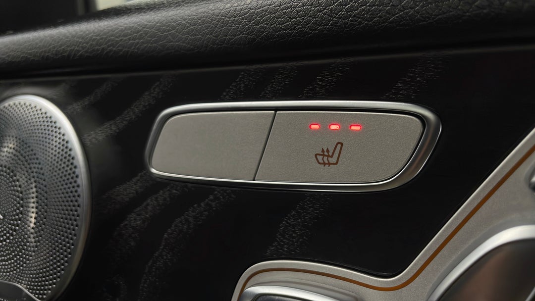 2016 Mercedes-benz GLC 250d, Automatic, 115415 km, Ventilated Seats