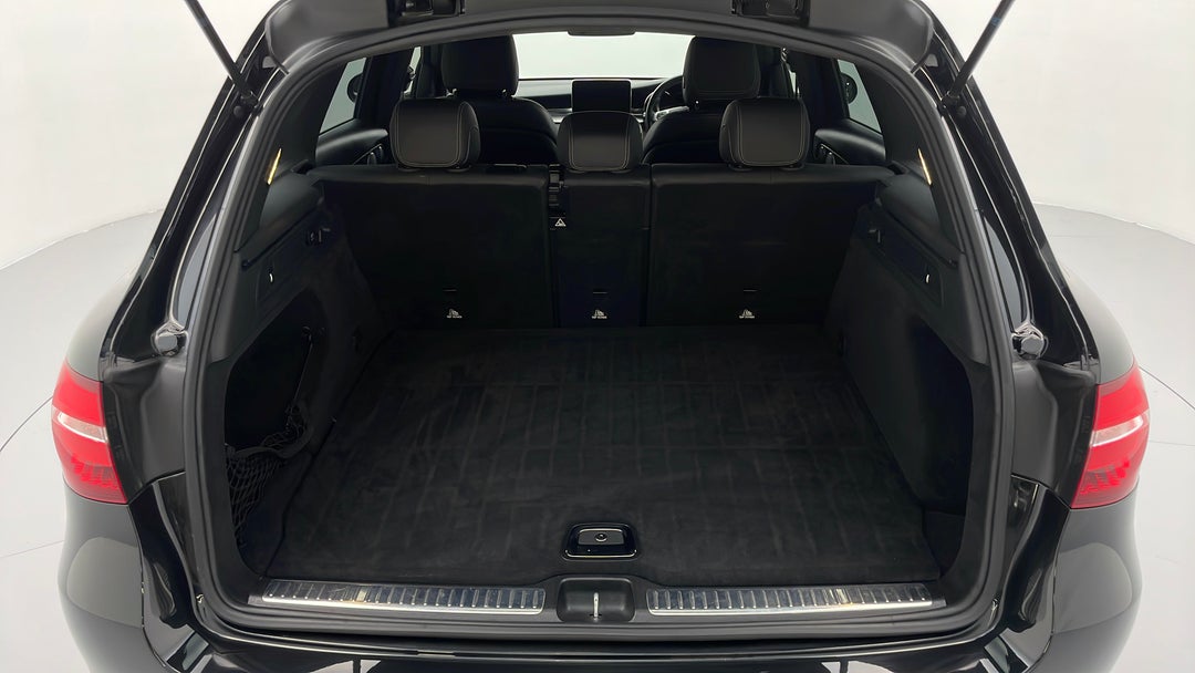 2016 Mercedes-benz GLC 250d, Automatic, 115415 km, Boot Inside View