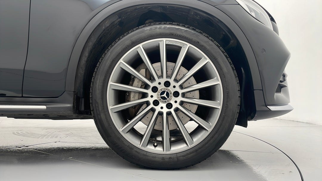 2016 Mercedes-benz GLC 250d, Automatic, 115415 km, Right Front Wheel