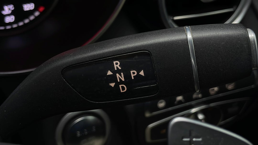 2016 Mercedes-benz GLC 250d, Automatic, 115415 km, Gear Lever 