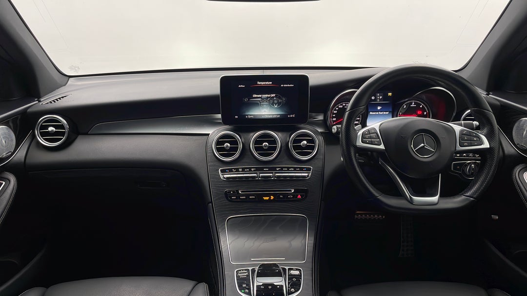2016 Mercedes-benz GLC 250d, Automatic, 115415 km, Dashboard View