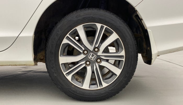 2017 Honda City V MT PETROL, Petrol, Manual, 13,242 km, Left Rear Wheel