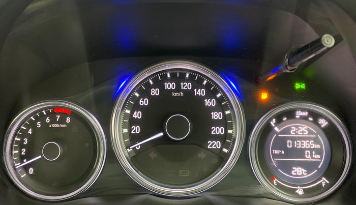 2017 Honda City V MT PETROL, Petrol, Manual, 13,242 km, Odometer Image