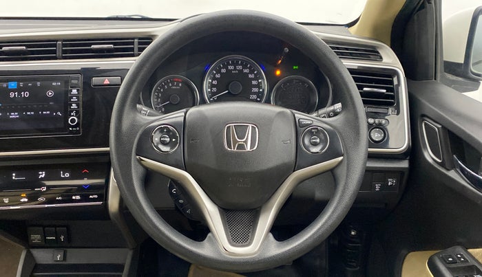 2017 Honda City V MT PETROL, Petrol, Manual, 13,242 km, Steering Wheel Close Up