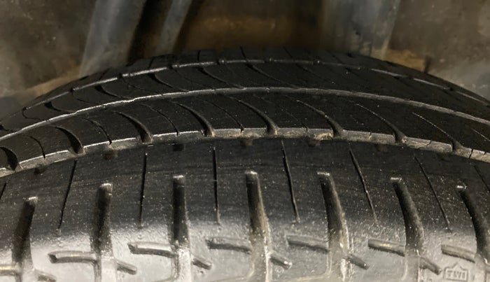 2017 Honda City V MT PETROL, Petrol, Manual, 13,242 km, Left Rear Tyre Tread