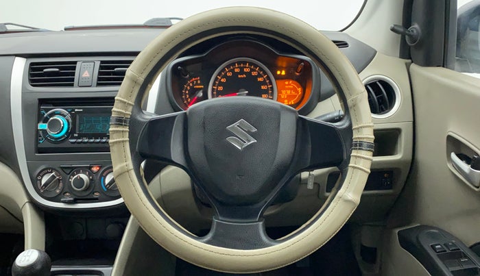 2015 Maruti Celerio VXI CNG, CNG, Manual, 70,779 km, Steering Wheel Close Up