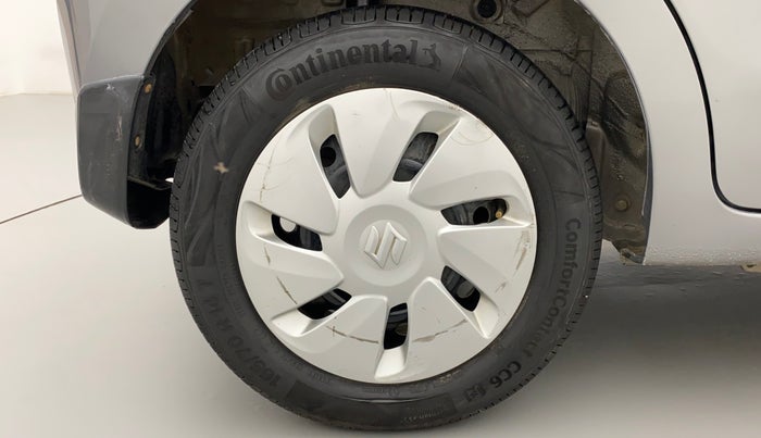 2015 Maruti Celerio VXI CNG, CNG, Manual, 70,779 km, Right Rear Wheel