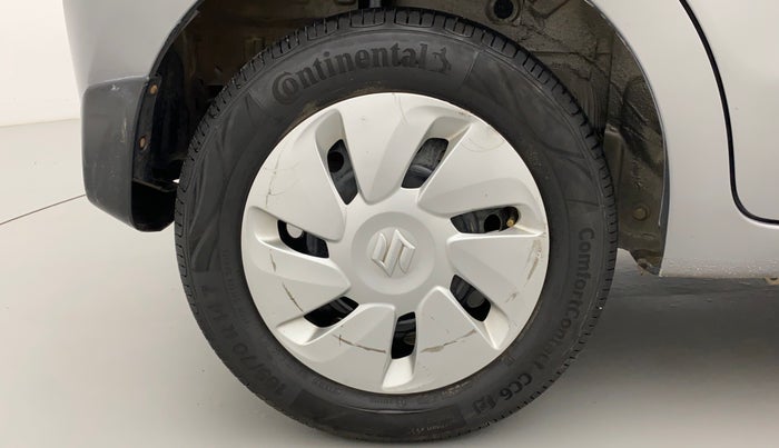 2015 Maruti Celerio VXI CNG, CNG, Manual, 70,779 km, Left Rear Wheel