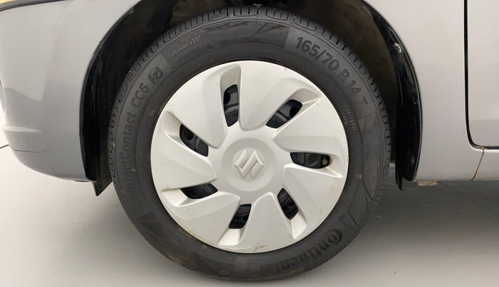 2015 Maruti Celerio VXI CNG, CNG, Manual, 70,779 km, Left Front Wheel