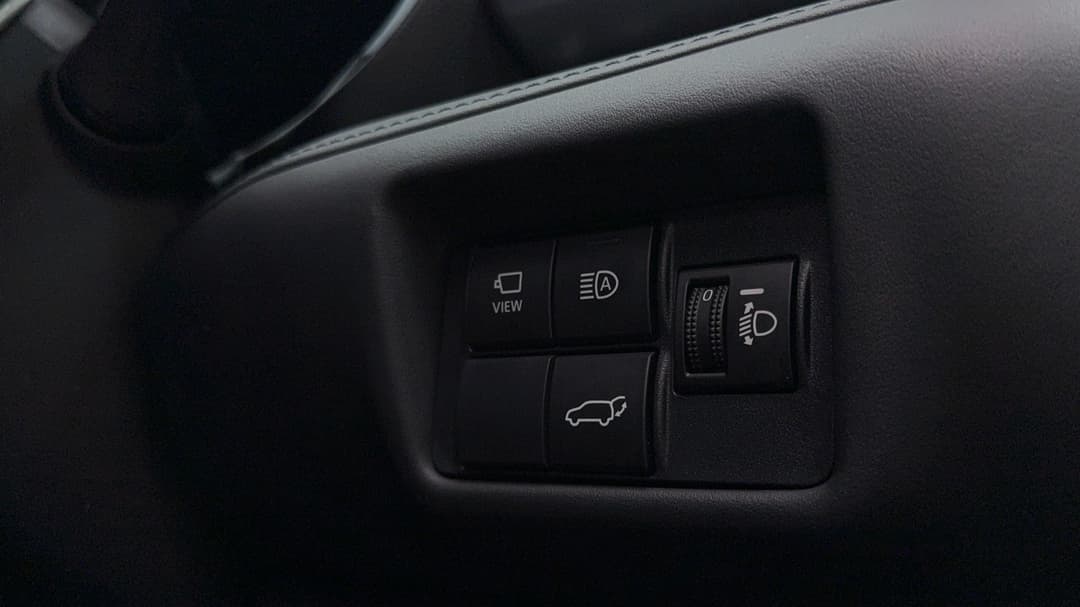2021 Toyota Kluger Grande (4x4), Automatic, 78339 km, Utility Switches/Buttons