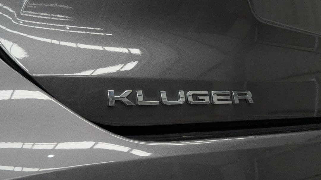 2021 Toyota Kluger Grande (4x4), Automatic, 78339 km, Badge (Boot Left Side)