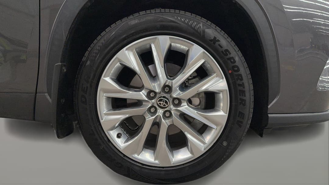 2021 Toyota Kluger Grande (4x4), Automatic, 78339 km, Right Front Wheel