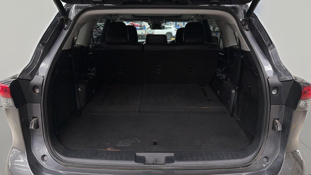 2021 Toyota Kluger Grande (4x4), Automatic, 78339 km, Boot Inside View