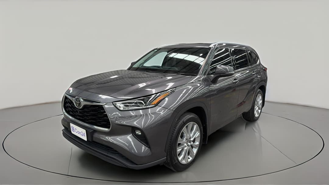 2021 Toyota Kluger Grande (4x4), Automatic, 78339 km, Left Front Diagonal (45- Degree) View