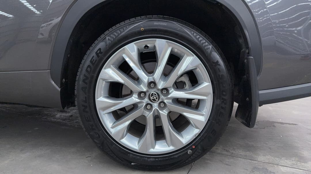 2021 Toyota Kluger Grande (4x4), Automatic, 78339 km, Left Rear Wheel