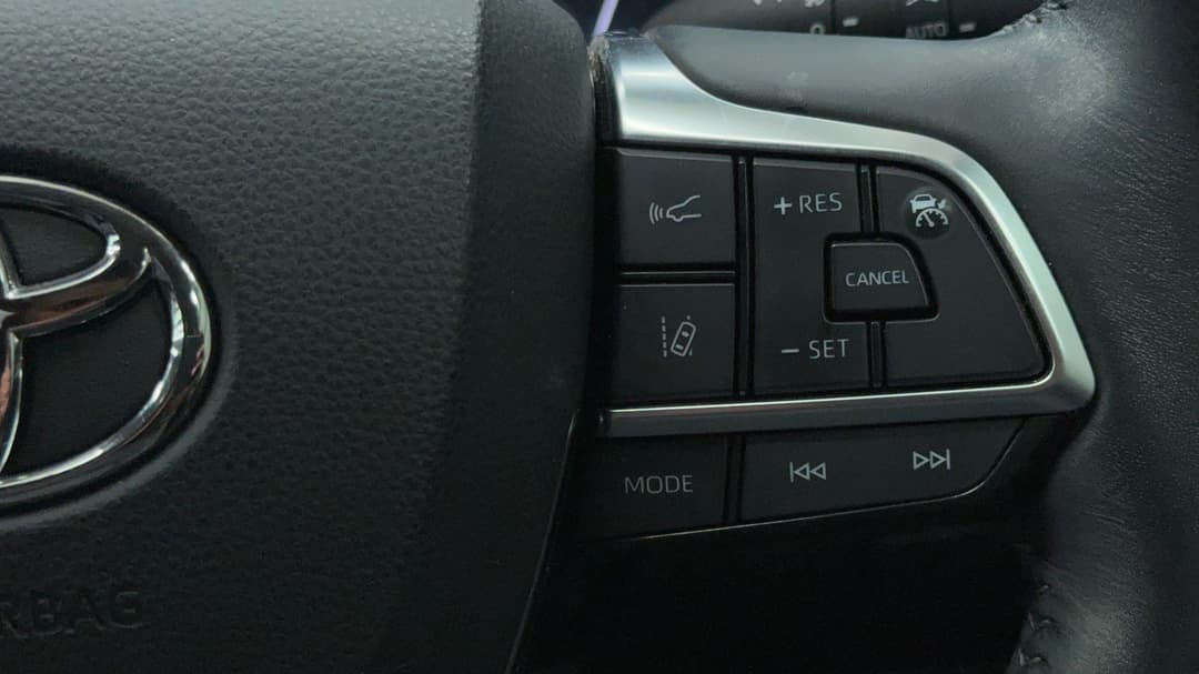 2021 Toyota Kluger Grande (4x4), Automatic, 78339 km, Cruise Control