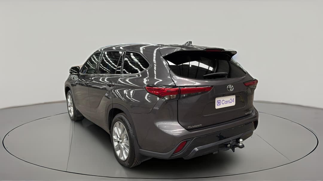 2021 Toyota Kluger Grande (4x4), Automatic, 78339 km, Left Back Diagonal (45- Degree) View